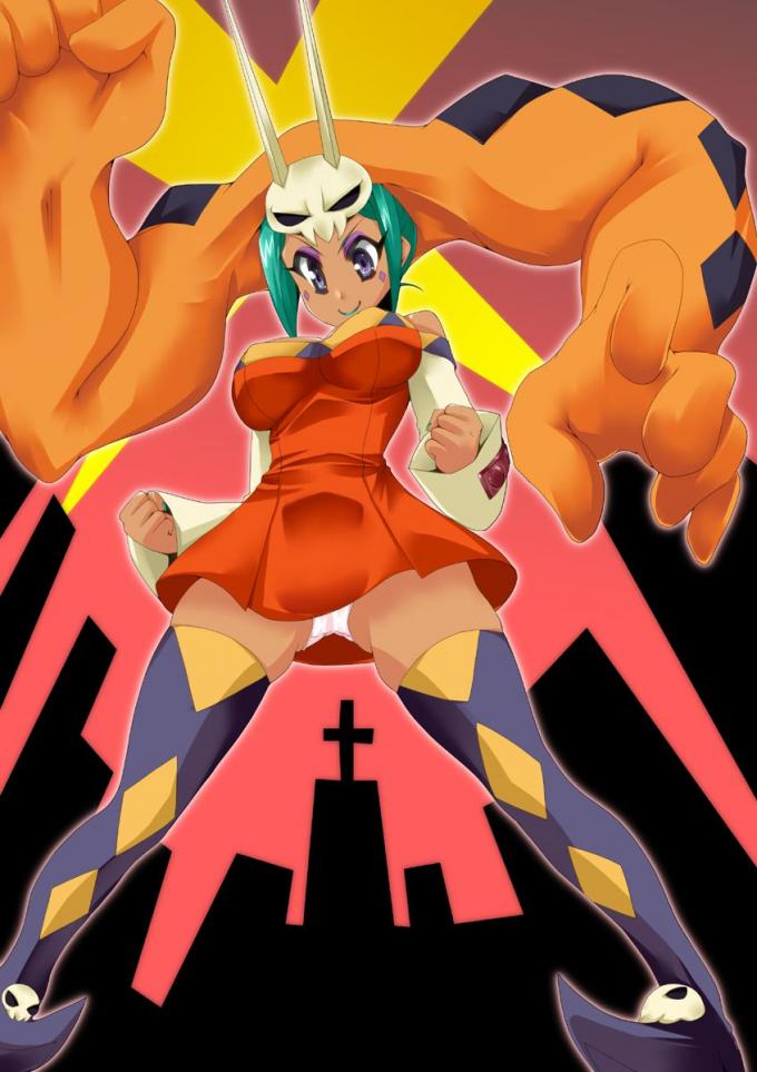 スカルガールズの虹エロ画像