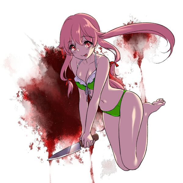 未来日記のエロ画像を見て幸せになろう！