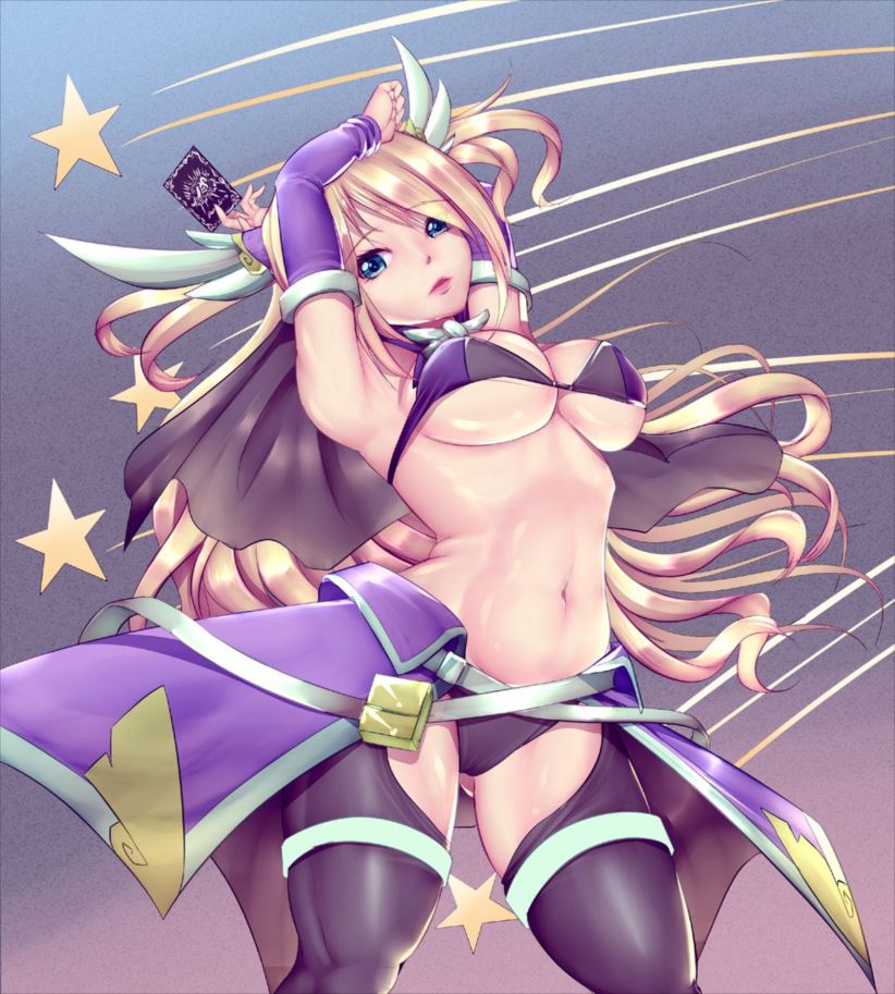 バトルスピリッツのエロ画像を復習していく