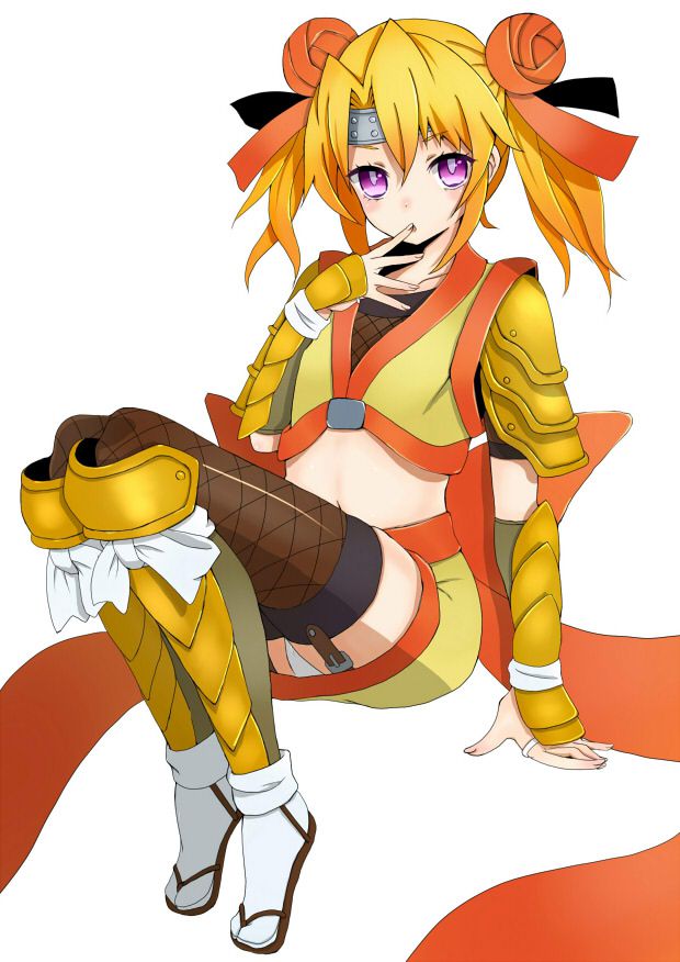 戦国乙女のエロ画像を復習していく