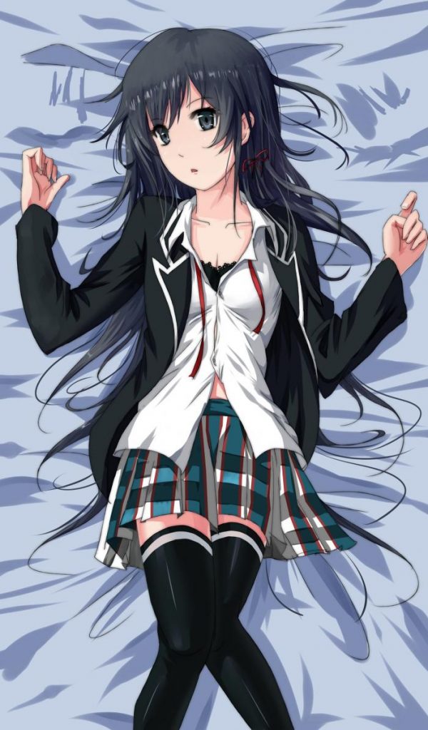 やはり俺の青春ラブコメはまちがっている。のエロ画像でシコりたい奴集まれ！