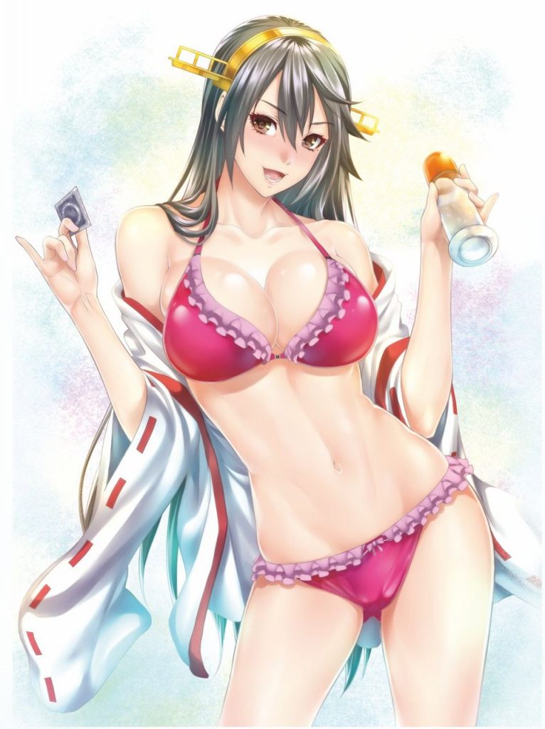 コンドームの二次フェチ画像。