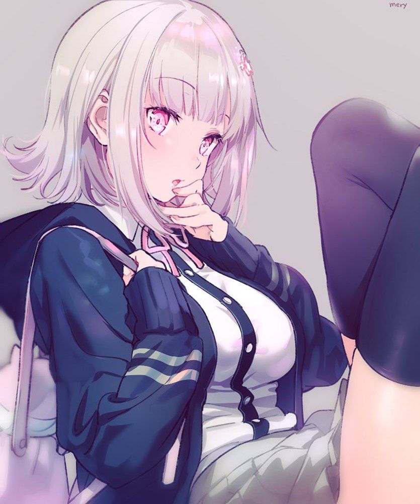 銀髪のオナネタ画像を集めたよー！！