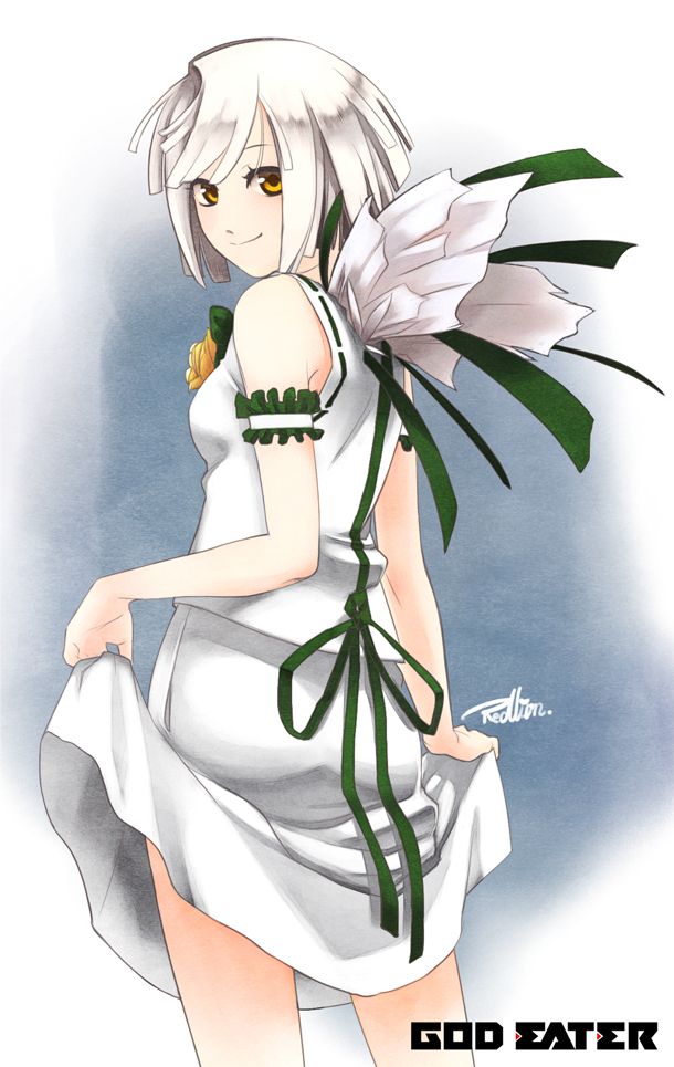 ゴッドイーターの可愛い二次元画像。