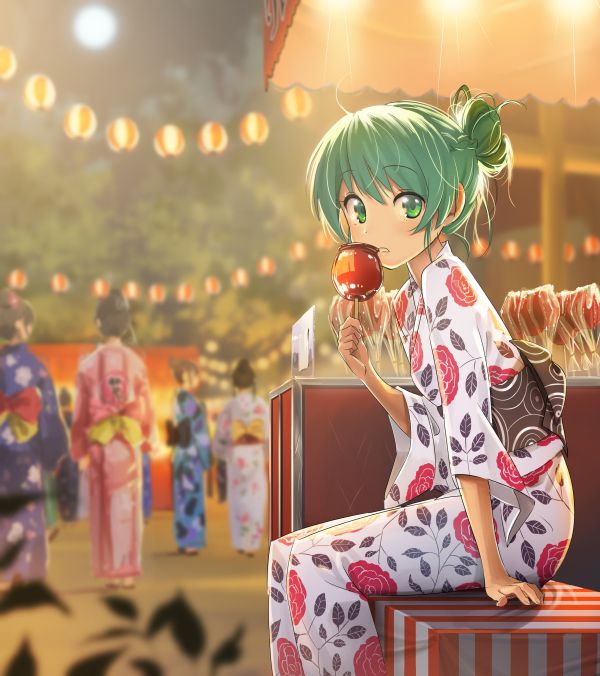 Hないたずらをしたくなる和服・浴衣のエロ画像