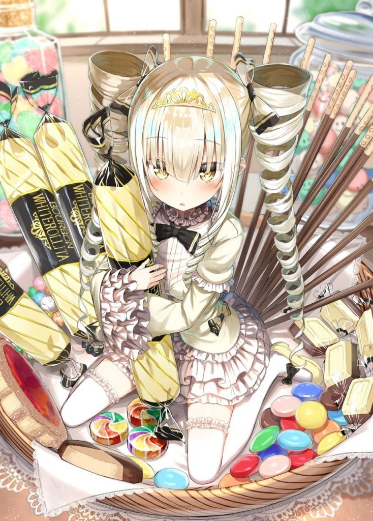金髪のエロ画像下さい！
