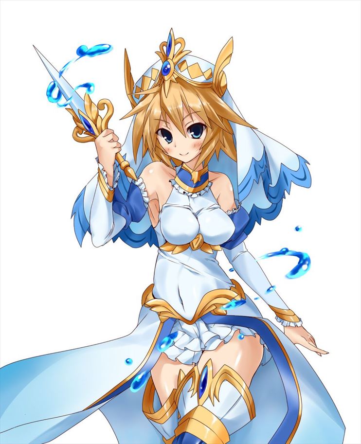 【モンスターストライク】「ひあぁあ♡イキましゅ♡イってぇしまいましゅうぅー♡」エッチなご奉仕画像