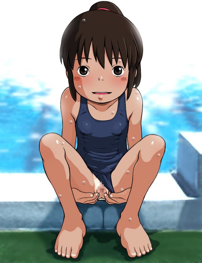 Hないたずらをしたくなる千と千尋の神隠しのエロ画像