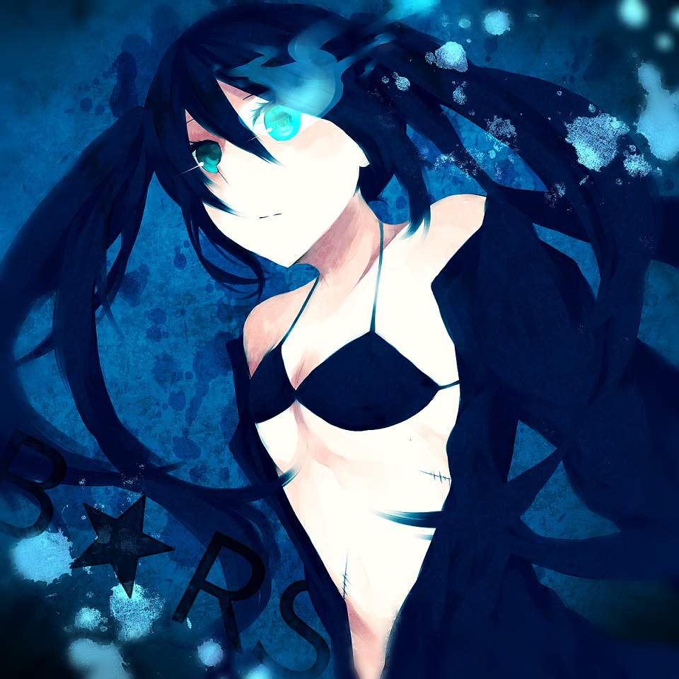 ブラックロックシューターの可愛い二次元画像。