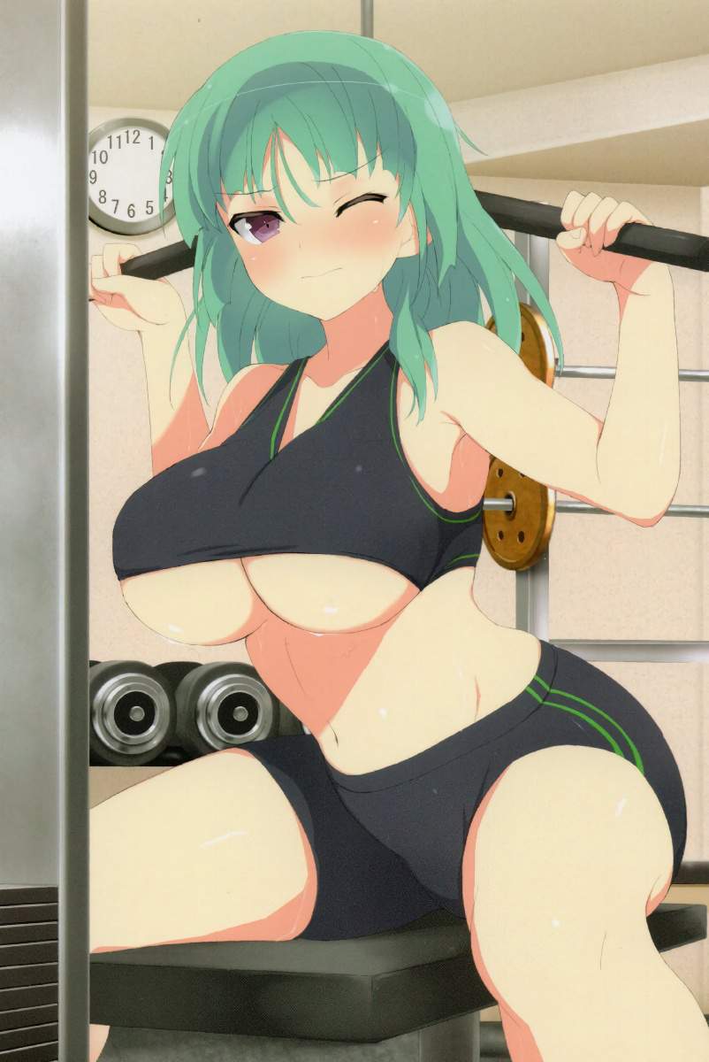 スポーツ少女のエロ画像まとめ!