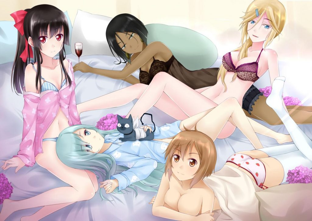 さんかれあの画像で一発ヌキたい