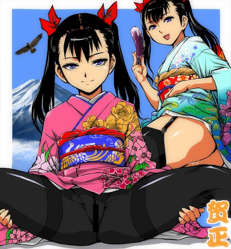 和服・浴衣の虹エロ画像
