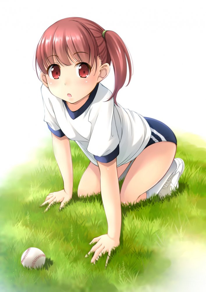 体操服・ブルマのエロ画像を復習していく
