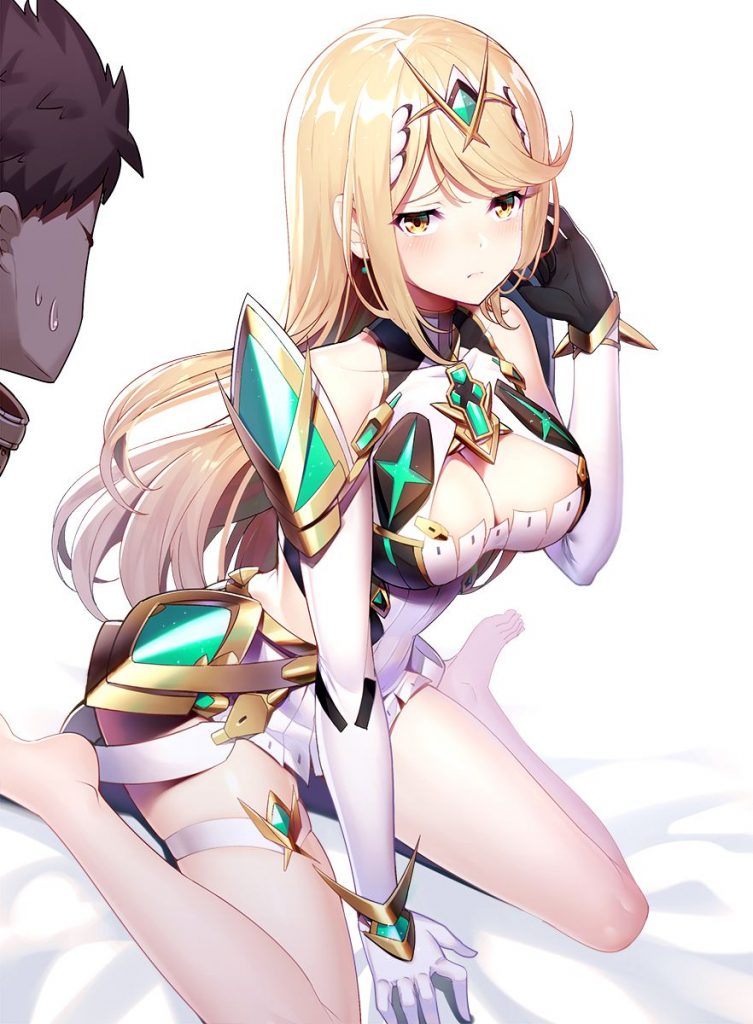金髪のエロ画像下さい！