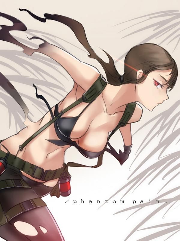 メタルギアソリッドのエロい画像