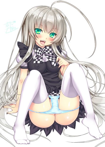 這いよれ！ニャル子さんのエロ画像みて幸せになろう！