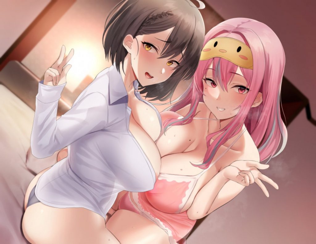 巨乳のエロ＆萌え画像まとめ！