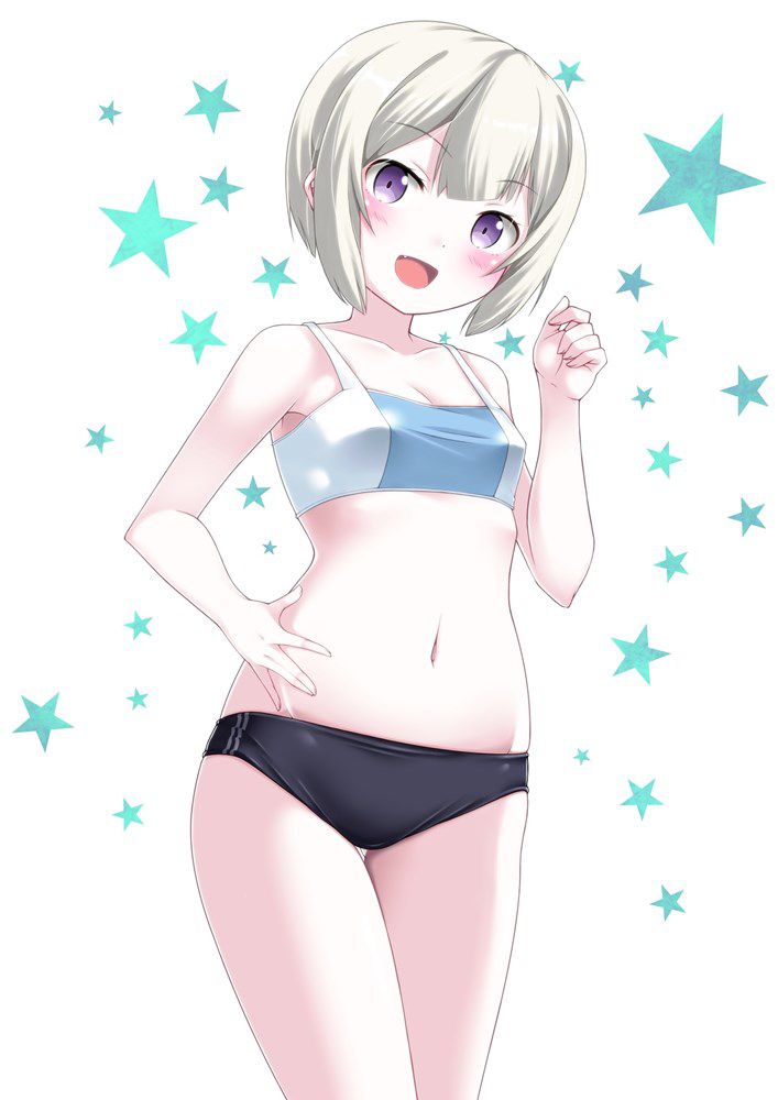 銀髪のレベルが高いエロ画像