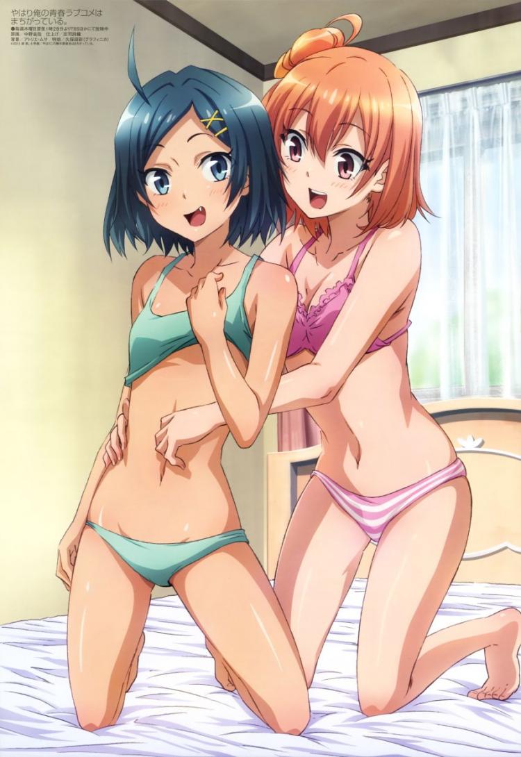やはり俺の青春ラブコメはまちがっている。のエロ画像でシコりたい奴集まれ!