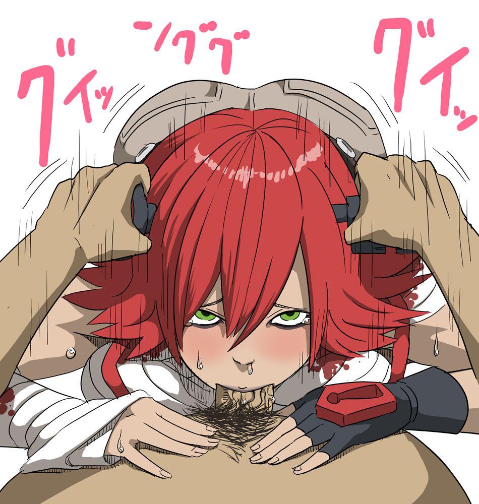 俺のとっておきのギルティギアの画像フォルダを見せる