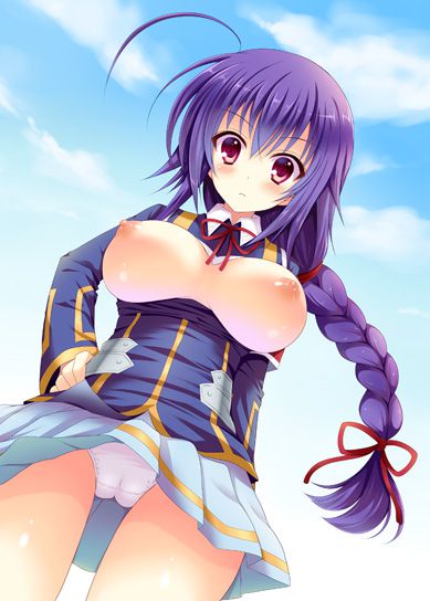 めだかボックスのエロ画像補給中！
