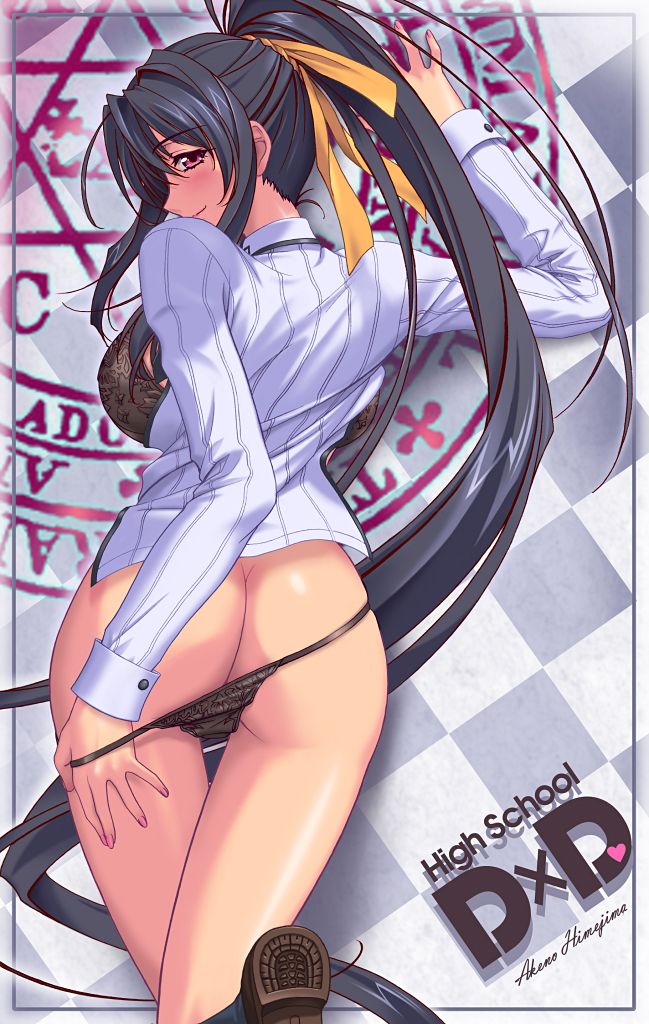 ハイスクールD×Dの抜けるエロ画像ください！