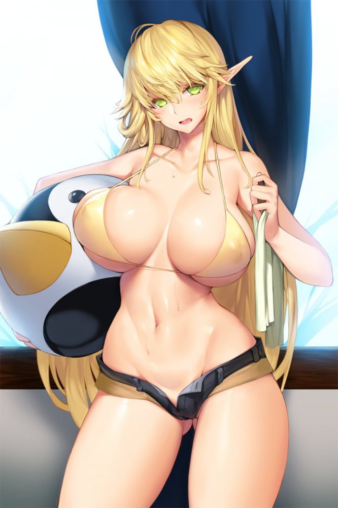 エルフ耳がエロくてたまんないので画像を収集してきた