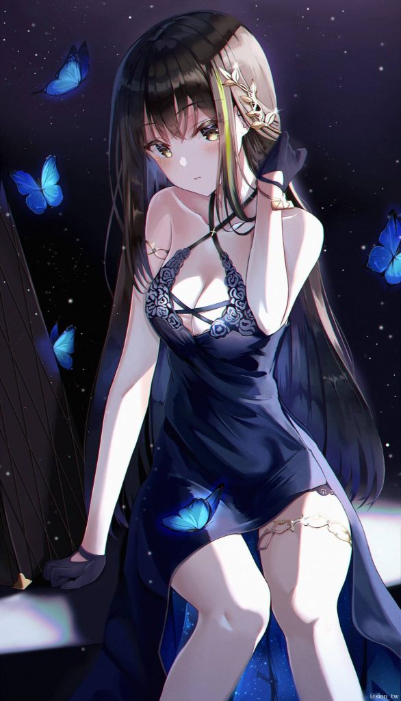 ドールズフロントラインの二次エロ画像を愛でる。