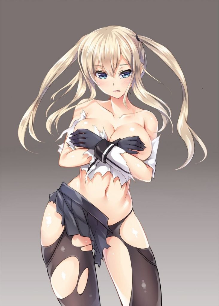服破れのエッロエロな画像を見たくはないかい?