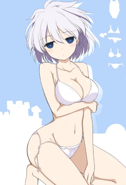 咲-Saki-の可愛い二次元画像。