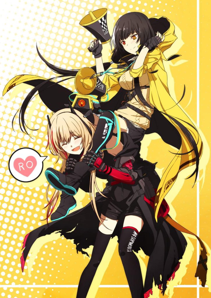 ドールズフロントラインのエロ画像なんです！