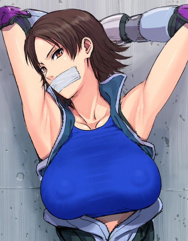 鉄拳の画像でとことんヌキヌキしたい