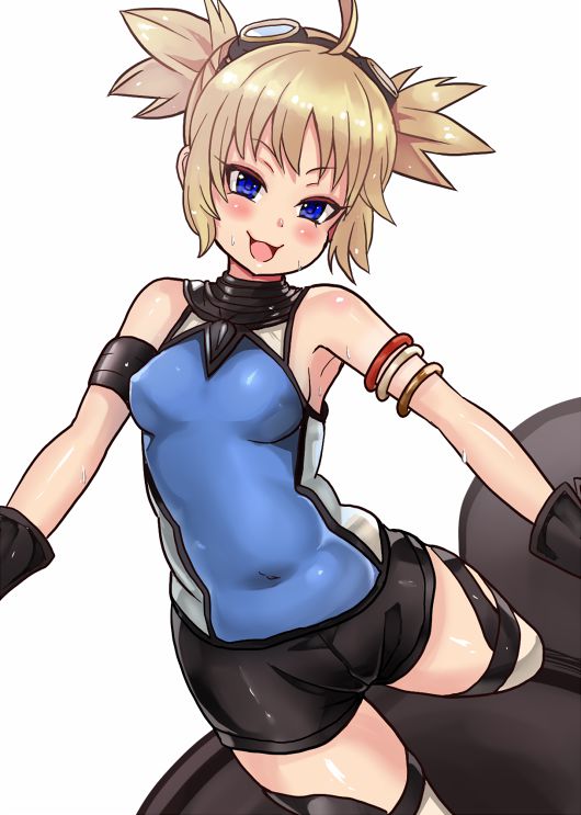 グランブルーファンタジーの二次元エロ画像。