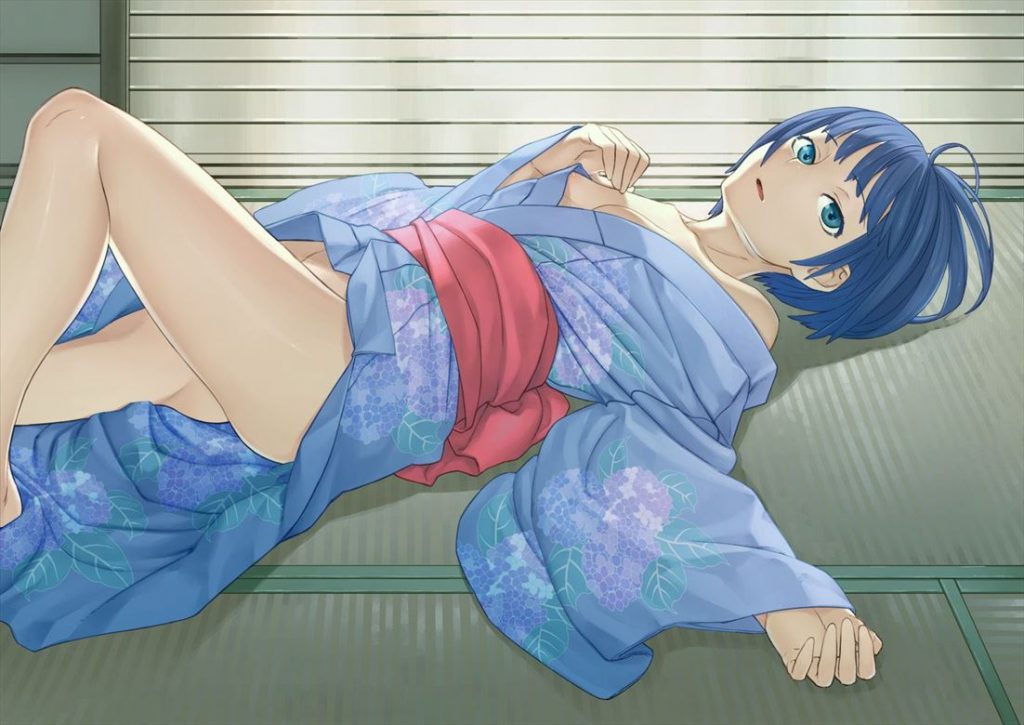 あの夏で待ってるのドエロい画像