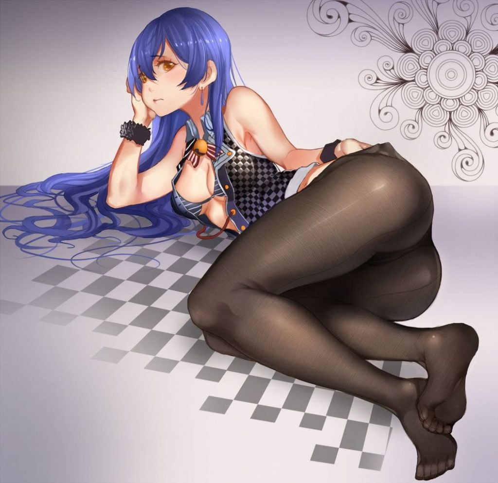 ストッキングのエロ画像でシコりたい奴集まれ!