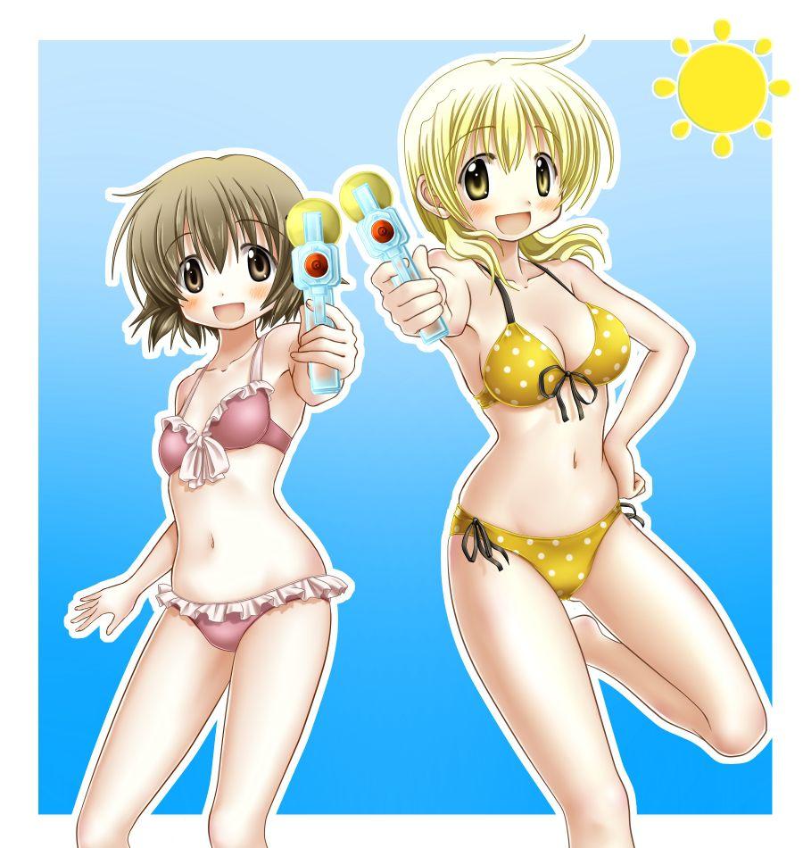 ひだまりスケッチ画像で今夜もイチャラブ妄想！「やっ♥ダメェ♥そこぉ♥そこいじめないでぇ♥」