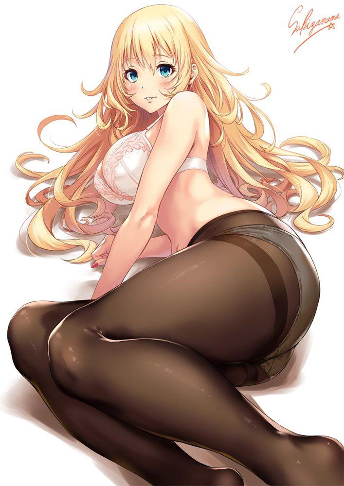 ストッキングのエロ画像でシコりたい奴集まれ!