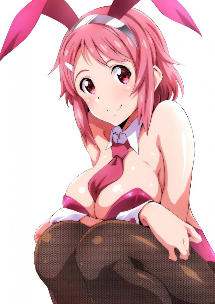 Hないたずらをしたくなるバニーガールのエロ画像