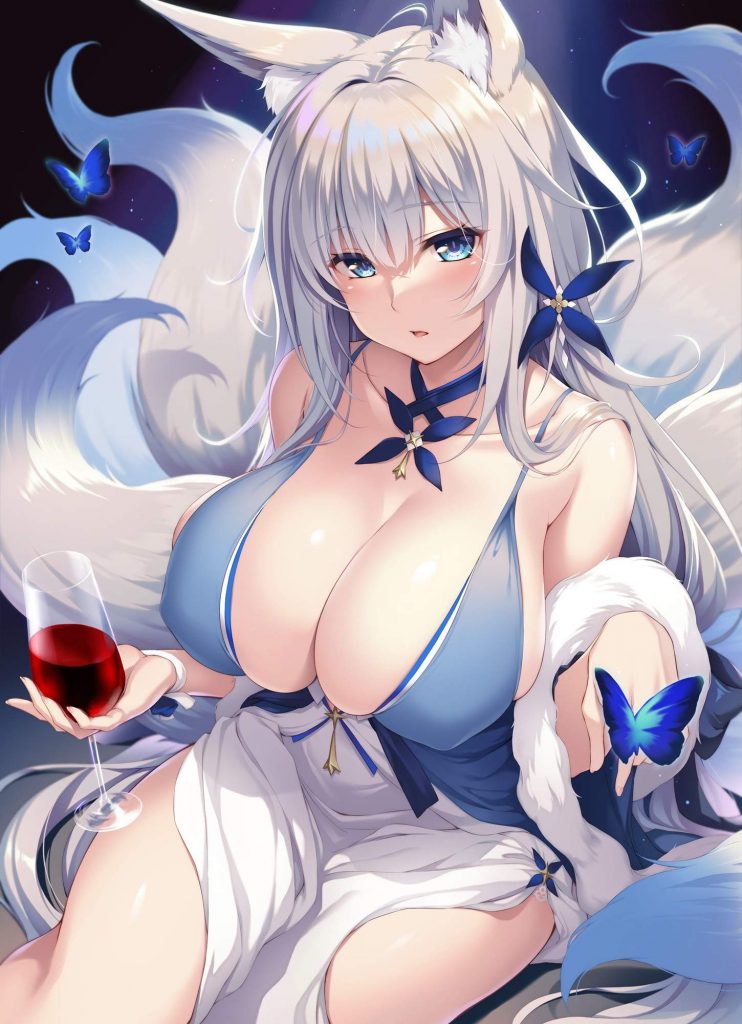 アズールレーンのドエロい画像