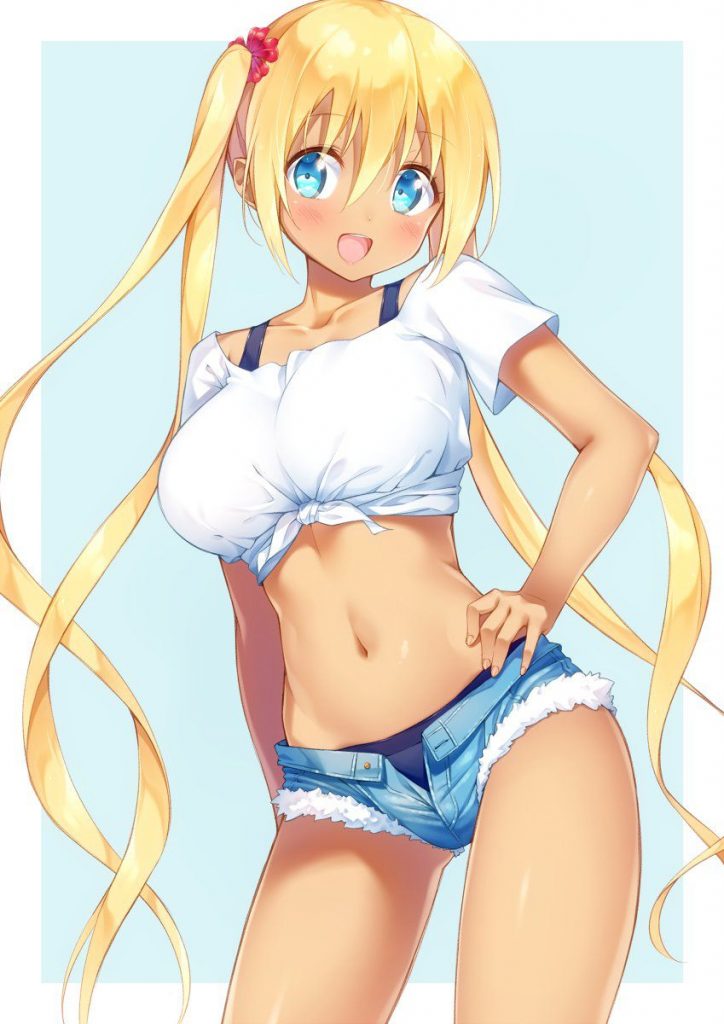 金髪のエロ画像を復習していく