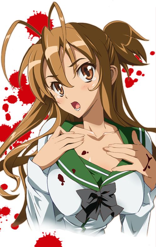 学園黙示録 HIGHSCHOOL OF THE DEADのオナネタ画像を集めたよー！！