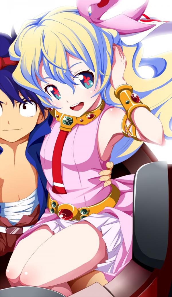 天元突破グレンラガンでしこれる二次画像ください！