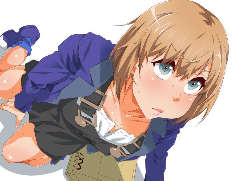 SHIROBAKOのエロ画像下さい