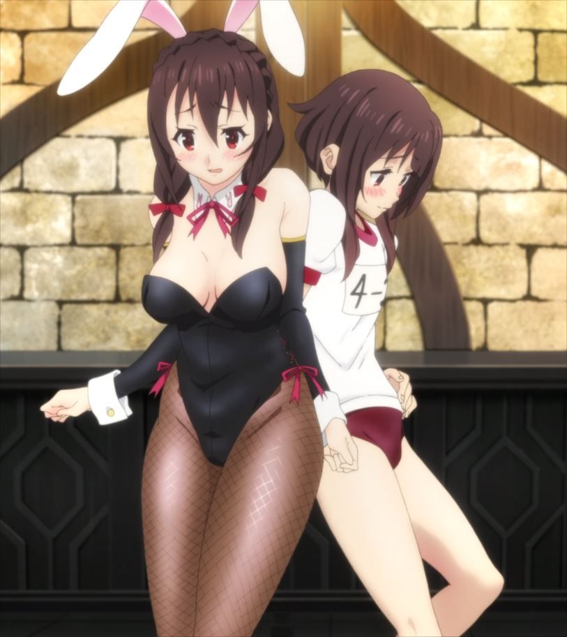 この素晴らしい世界に祝福を！のエロ画像を見て幸せになろう！