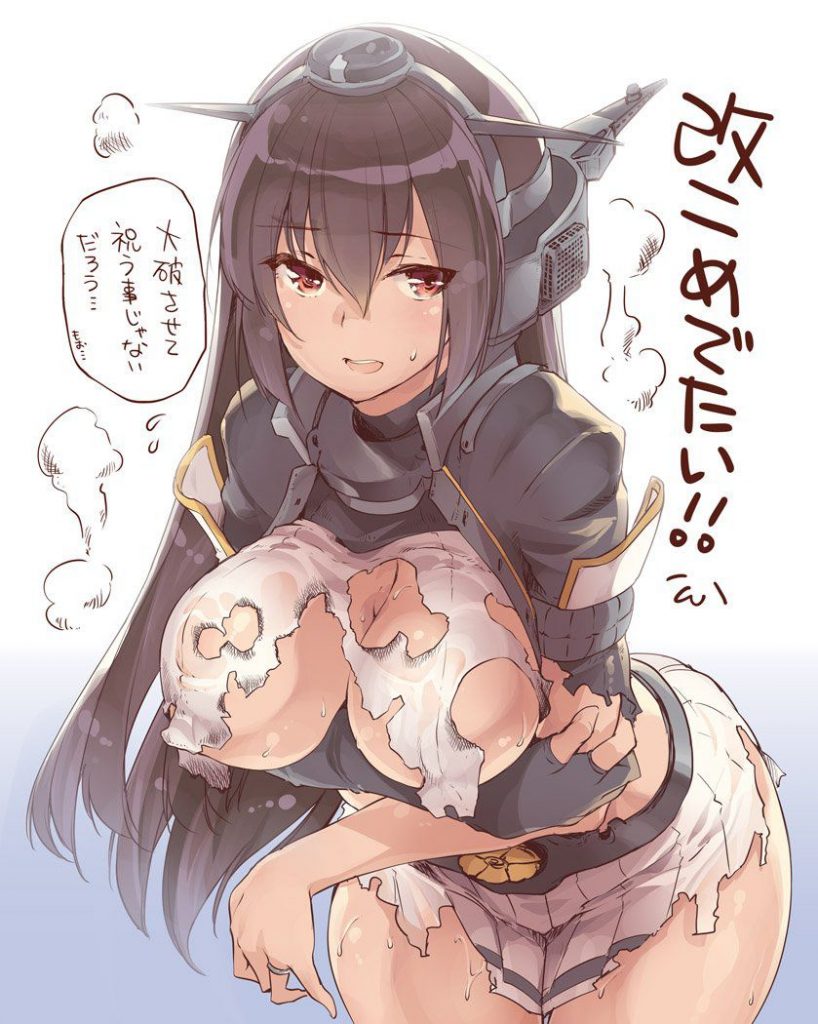 服破れのエッロエロな画像を見たくはないかい?