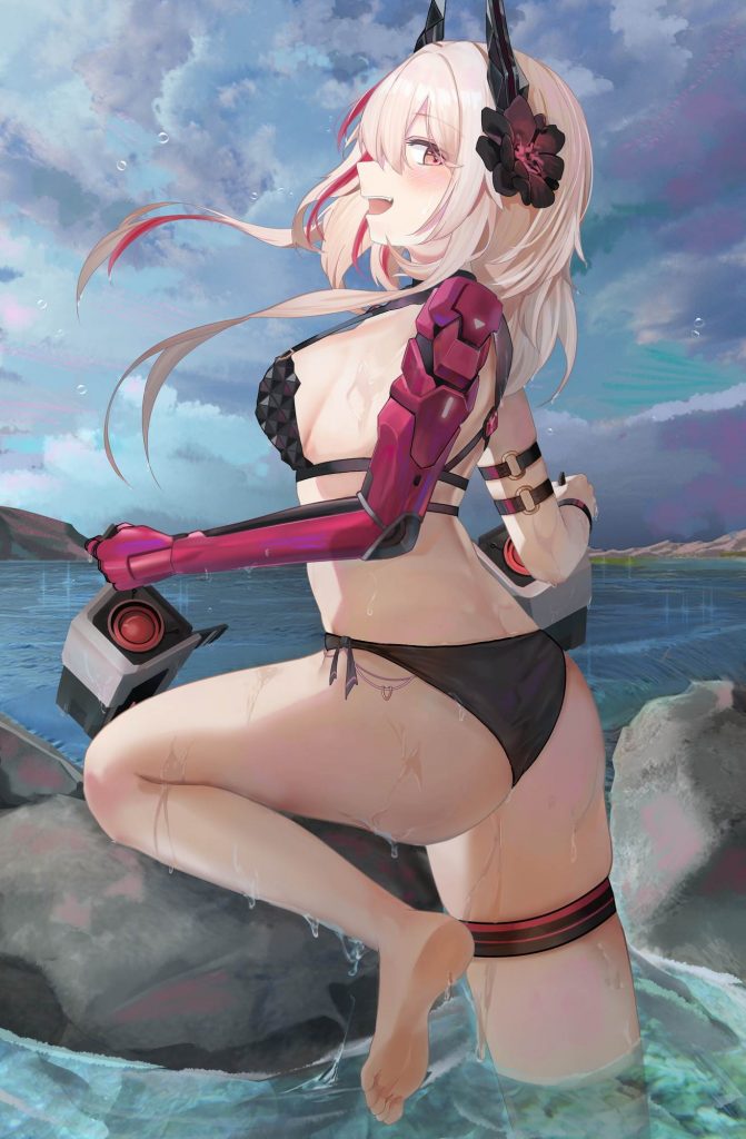 ドールズフロントラインのエロ画像なんです！