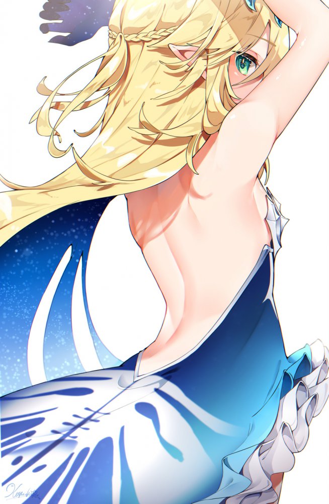 エルフ耳がエロくてたまんないので画像を収集してきた