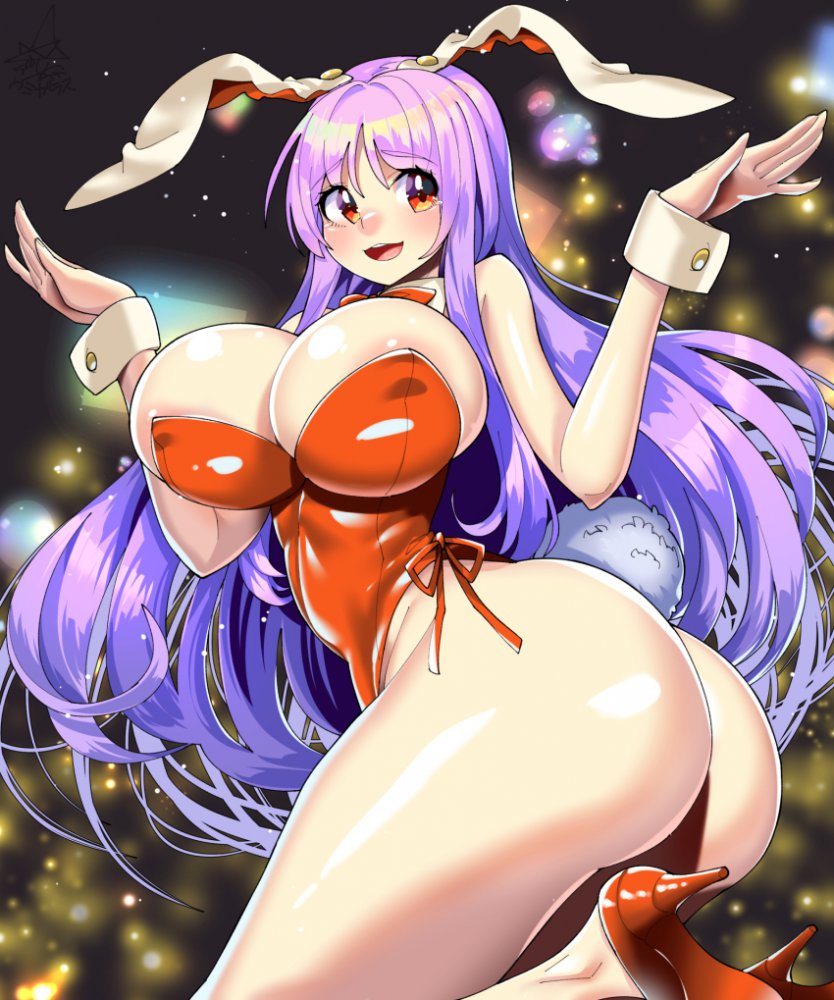 Hないたずらをしたくなるバニーガールのエロ画像