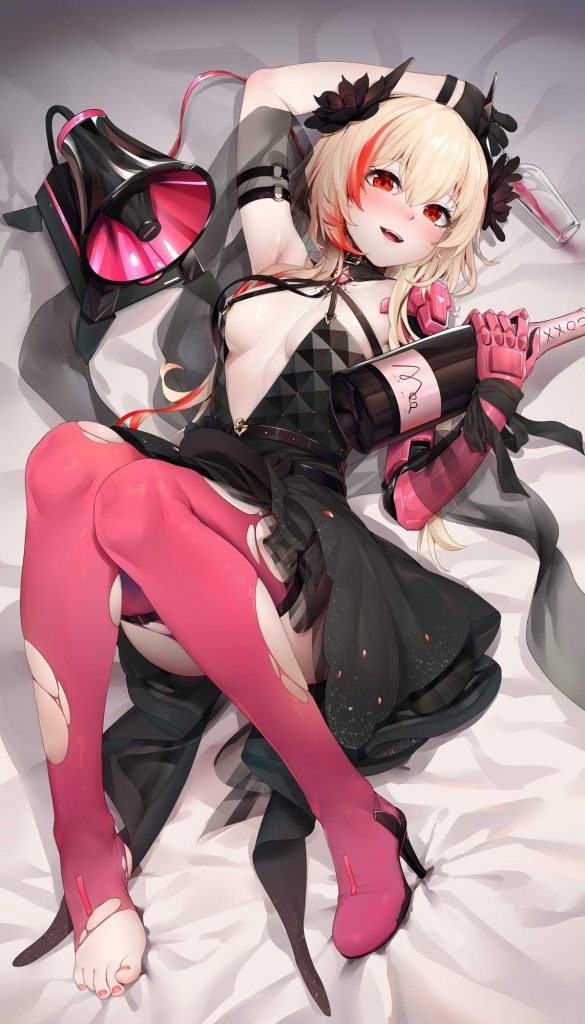 ドールズフロントラインのエロ画像なんです！