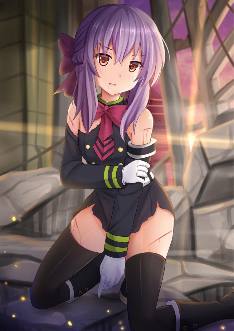終わりのセラフのエロ画像集めてみた
